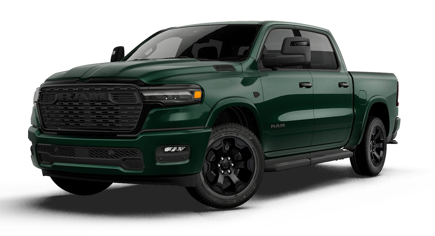 New 2027 Ram 1500 BIG HORN CREW CAB 4X4 5'7 BOX Pickup