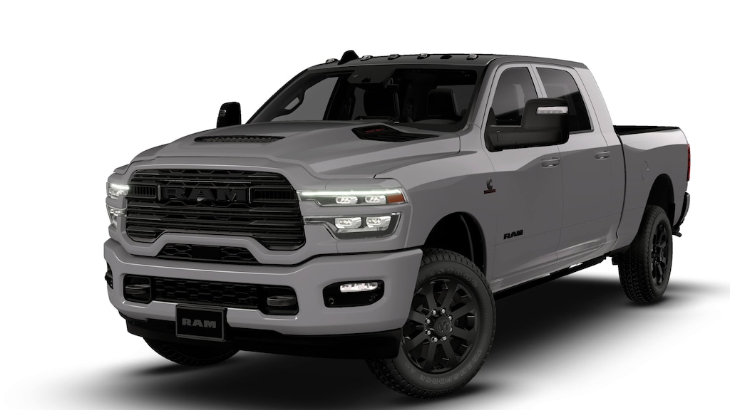 New 2026 Ram 3500 LARAMIE MEGA CAB 4X4 6'4 BOX Pickup