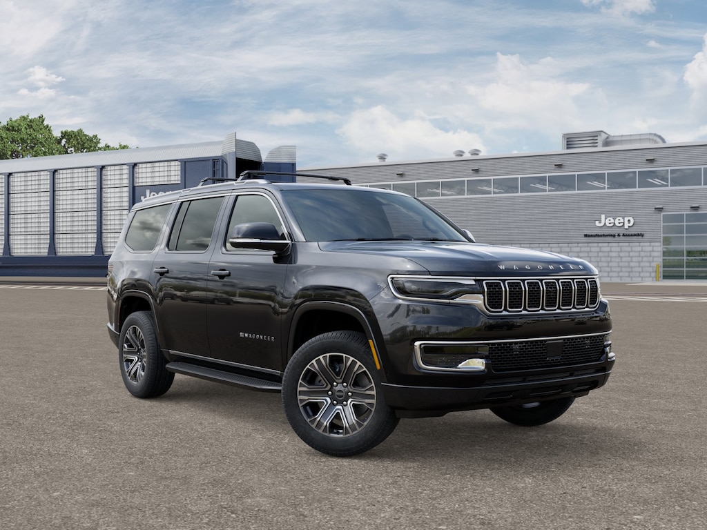 New 2025 Jeep Wagoneer Base Sport Utility