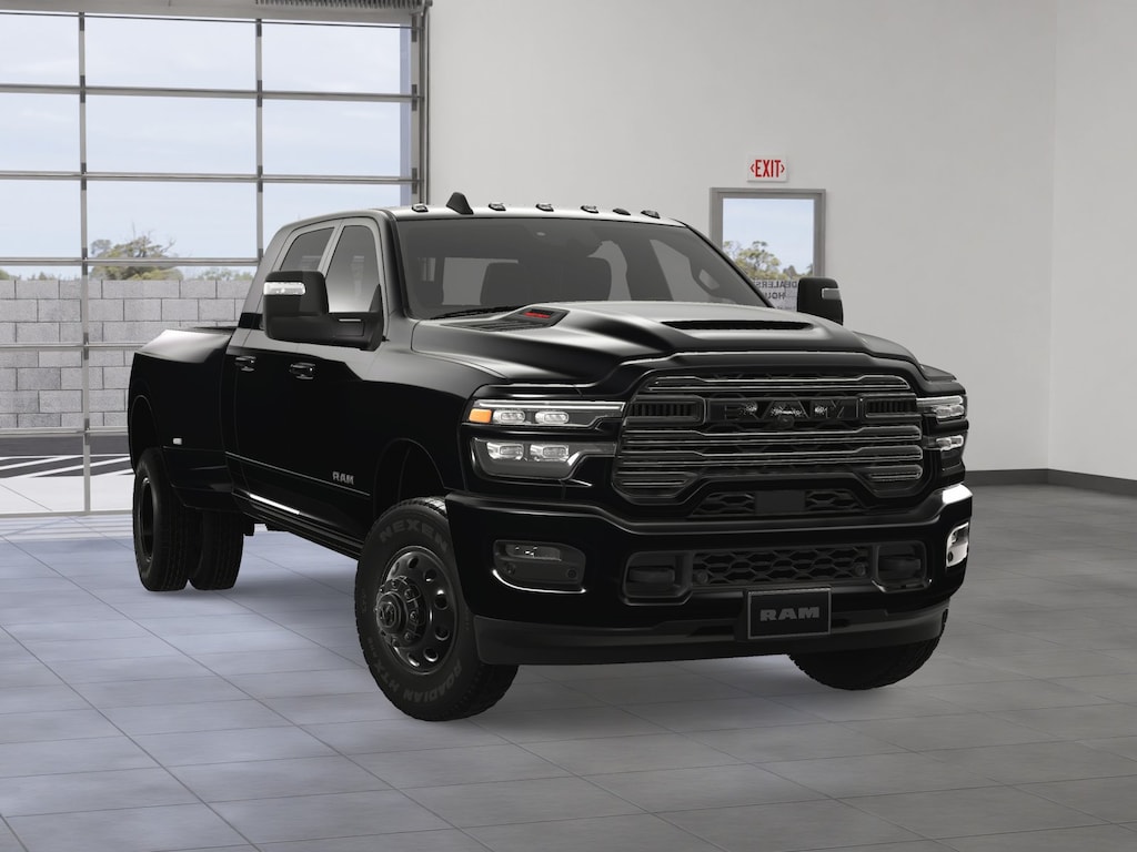 New 2025 Ram 3500 LARAMIE MEGA CAB 4X4 6'4 BOX Pickup