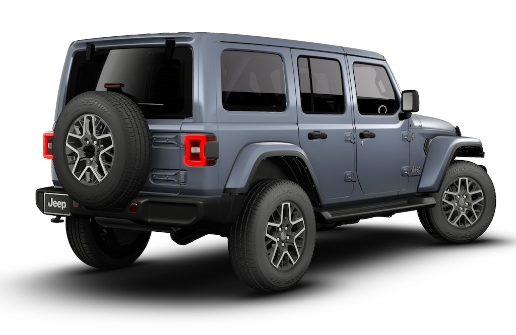 New 2026 Jeep Wrangler 4-DOOR SAHARA Sport Utility