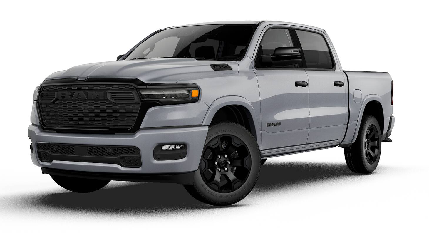 New 2027 Ram 1500 BIG HORN CREW CAB 4X4 5'7 BOX Pickup