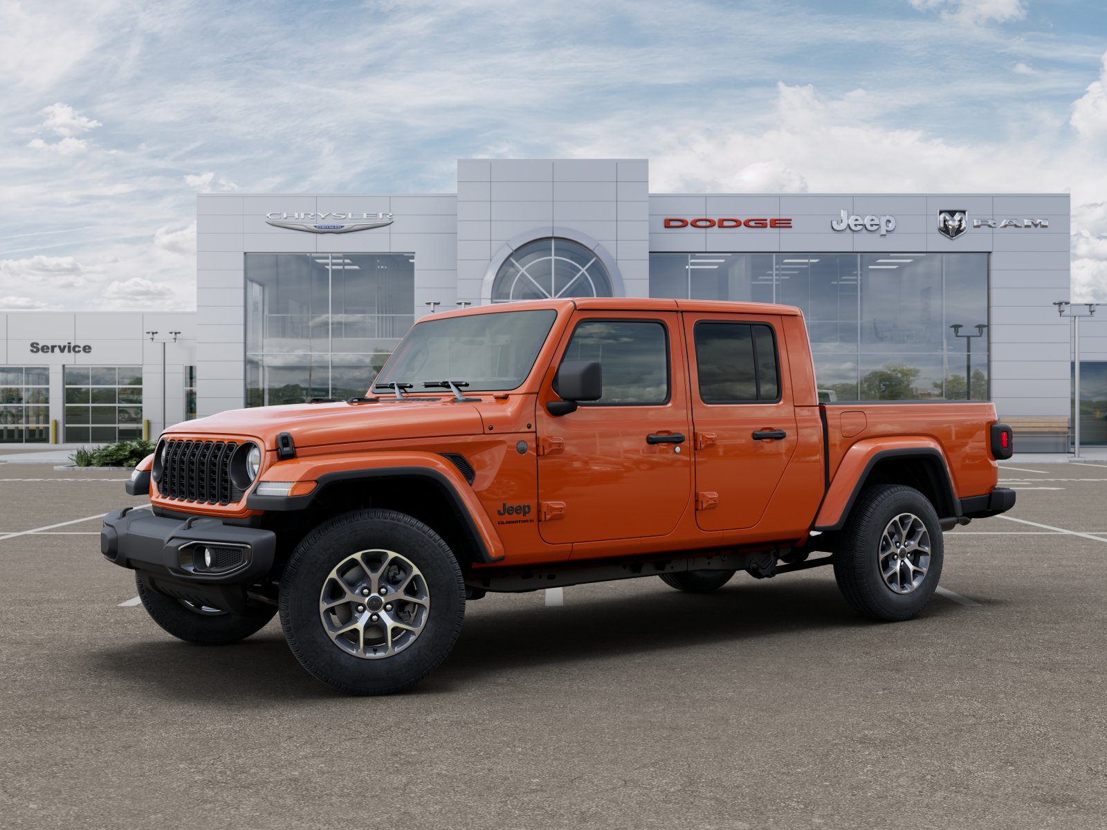 2025 Jeep Gladiator Sport S - Photo 33