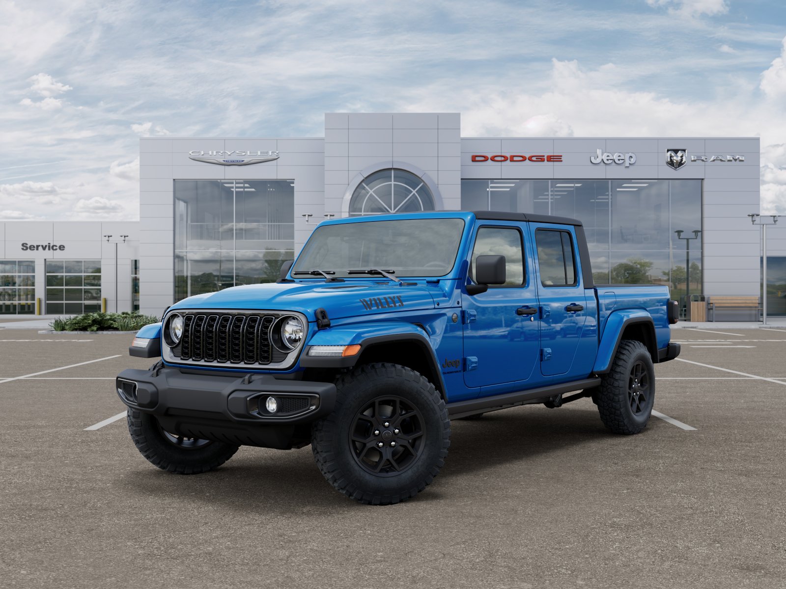 2027 Jeep Gladiator