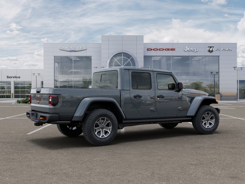 New 2025 Jeep Gladiator MOJAVE X 4X4 Pickup