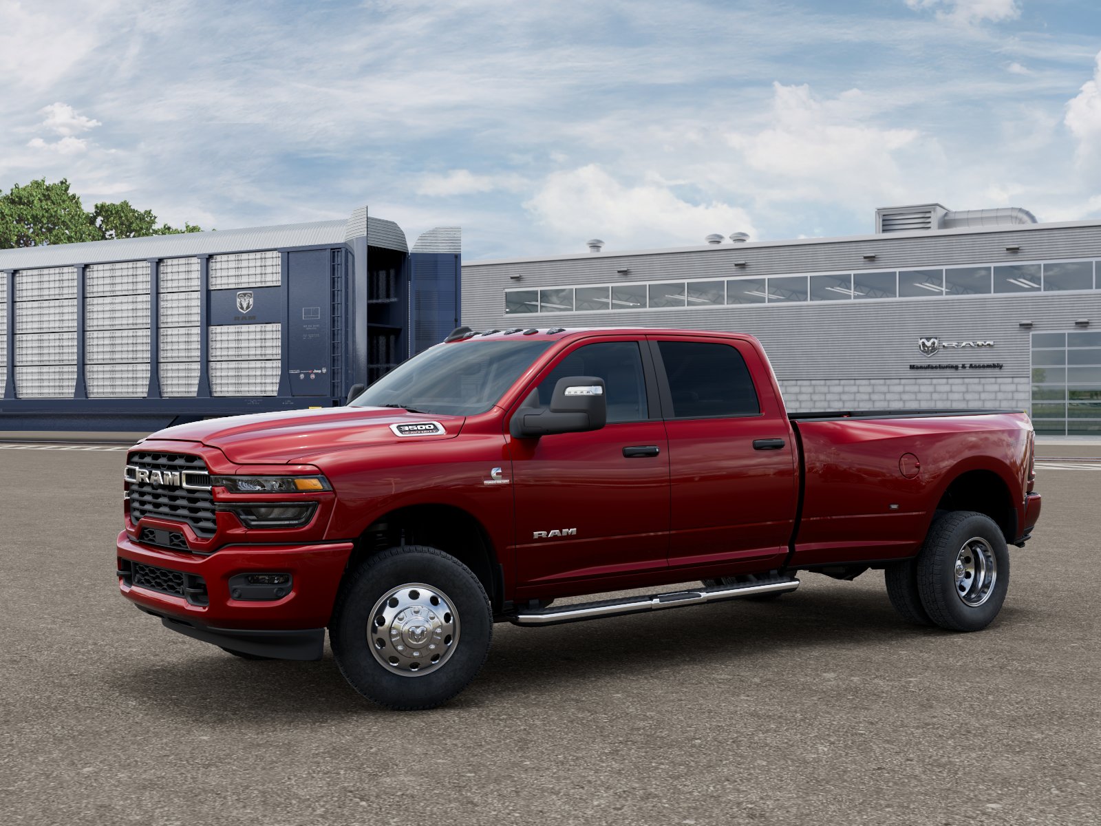 2026 RAM 3500 Big Horn 4X4 Crew Cab LWB's photo