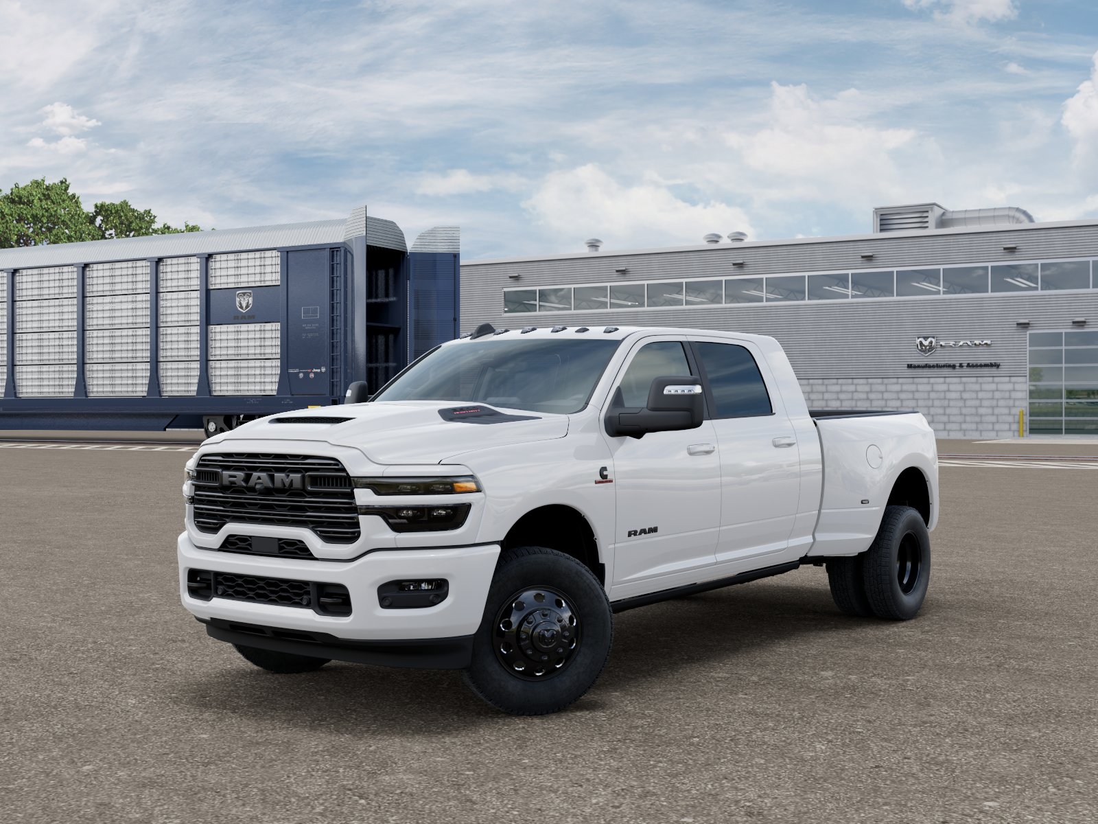 2027 Ram 3500 Laramie Truck Mega Cab