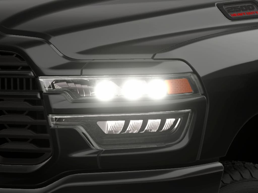 New 2026 Ram 2500 Big Horn Pickup