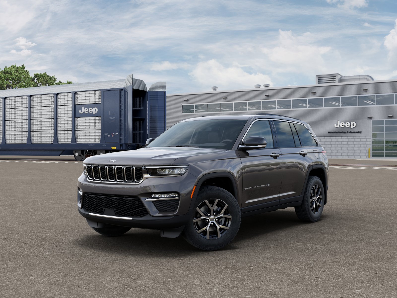 2025 Jeep Grand Cherokee Limited's photo