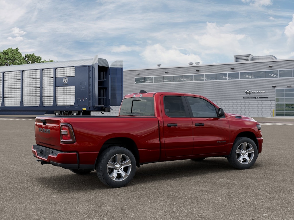 New 2026 Ram 1500 Tradesman Truck Quad Cab