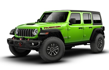 2026 Jeep Wrangler 4-DOOR RUBICON Sport Utility