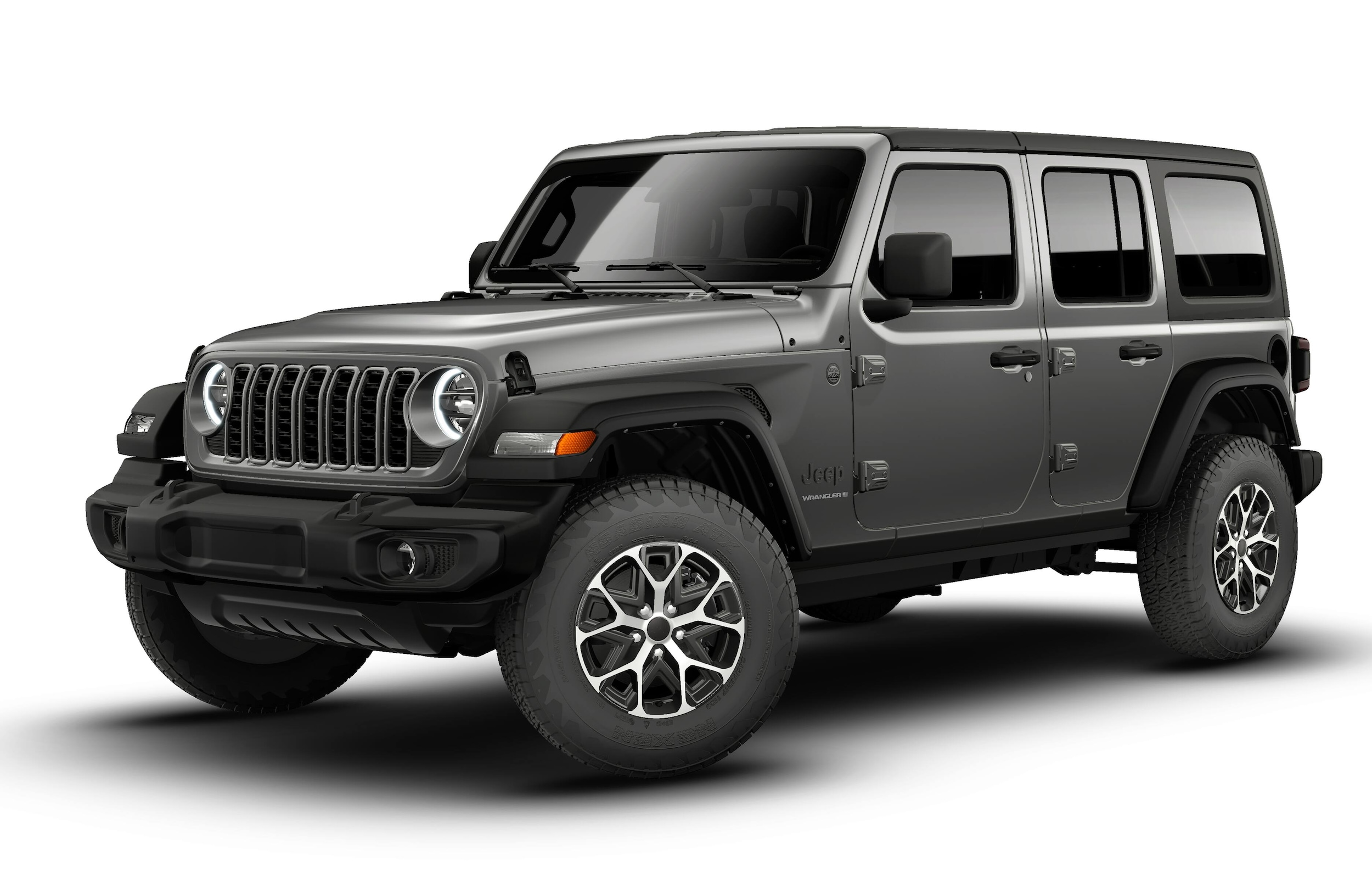 2026 Jeep Wrangler Sport S's photo