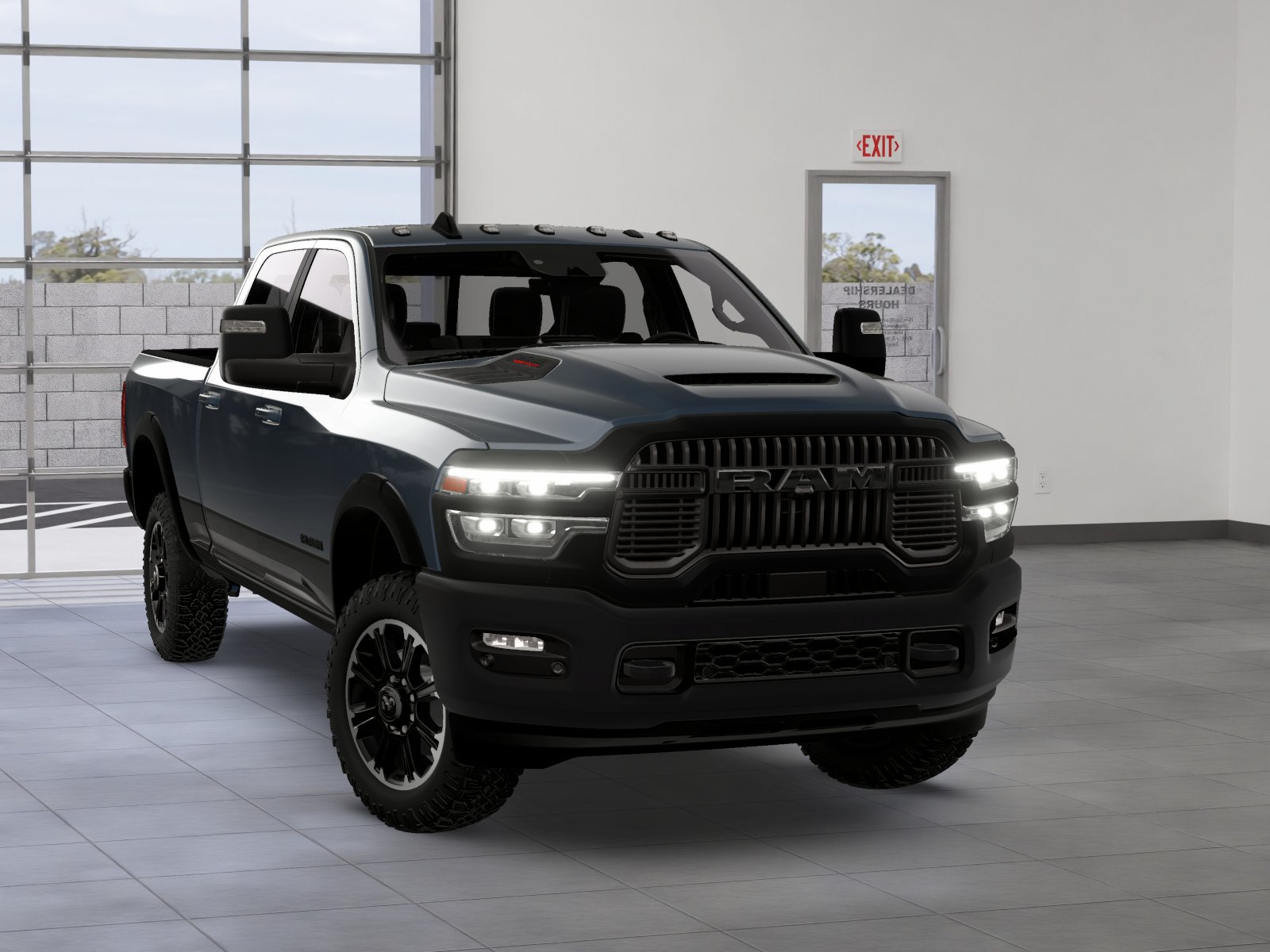 2026 Ram 2500 Power Wagon photo 3