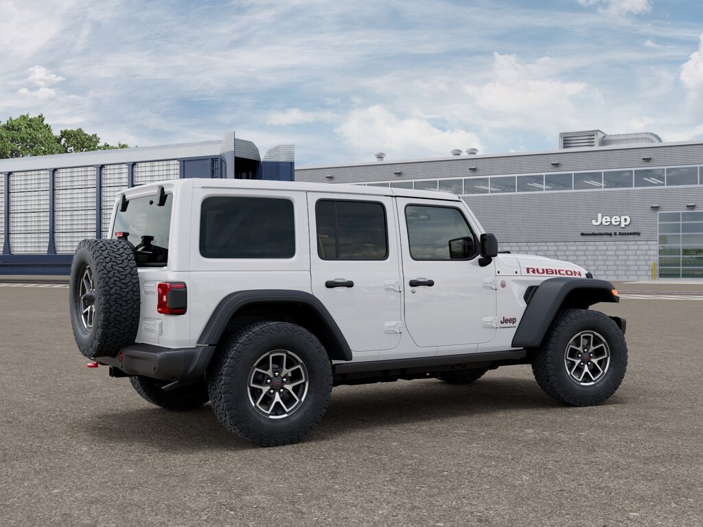 New 2026 Jeep Wrangler