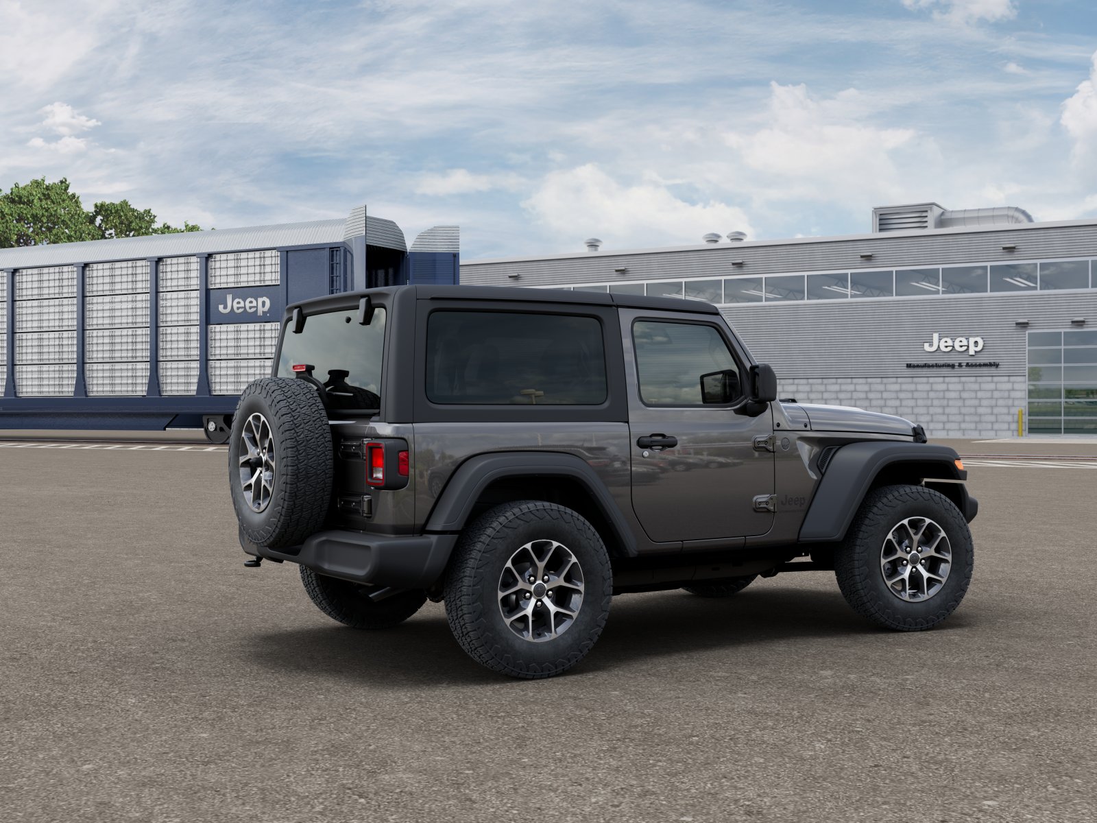 2026 Jeep Wrangler Sport photo 2