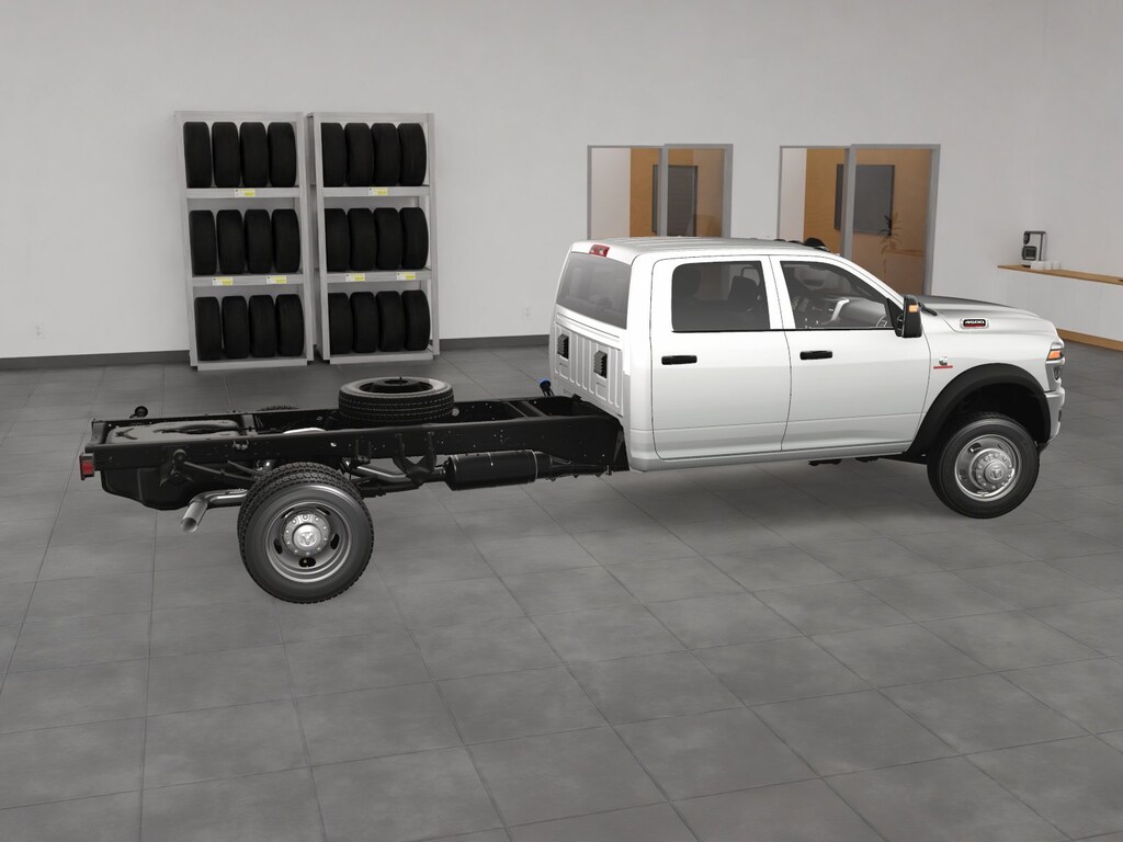 New 2025 Ram 4500HD Tradesman Pickup