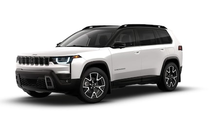 2026 Jeep Cherokee OVERLAND 4X4