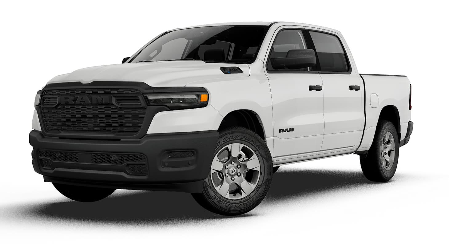 New 2027 Ram 1500 TRADESMAN CREW CAB 4X4 5'7 BOX Pickup