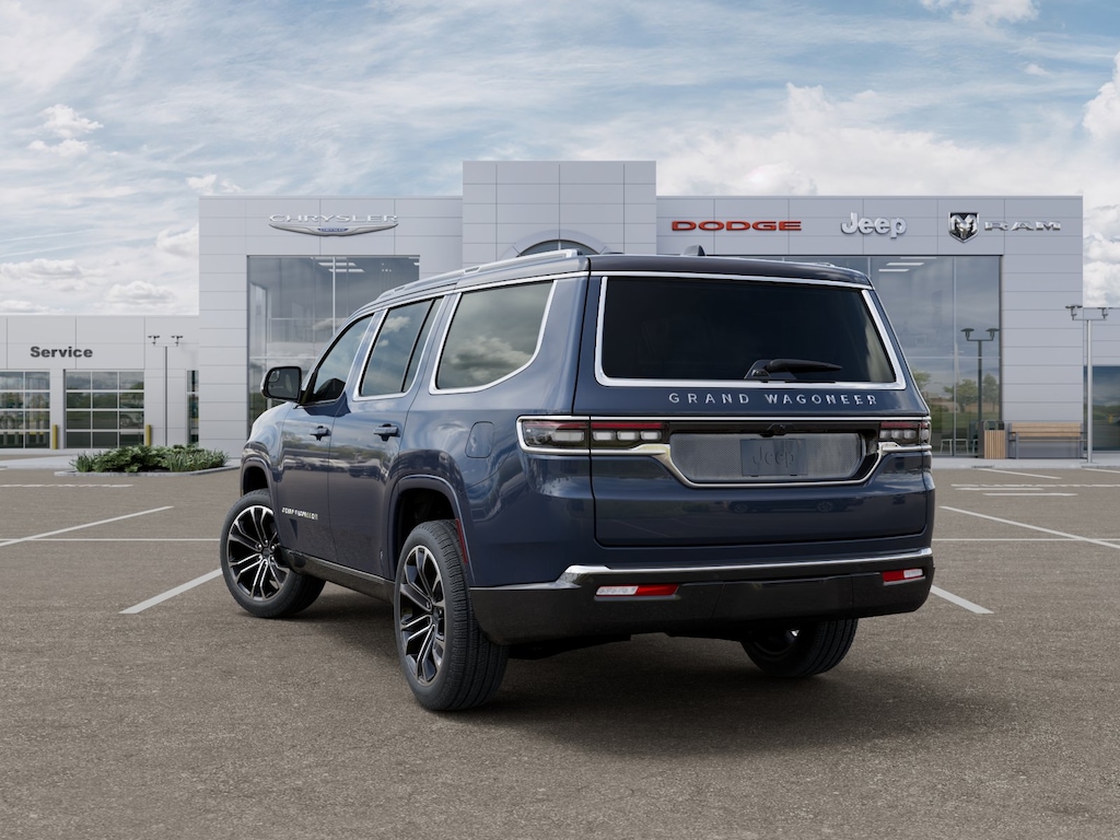 New 2025 Jeep Grand Wagoneer Series III 4x4 SUV
