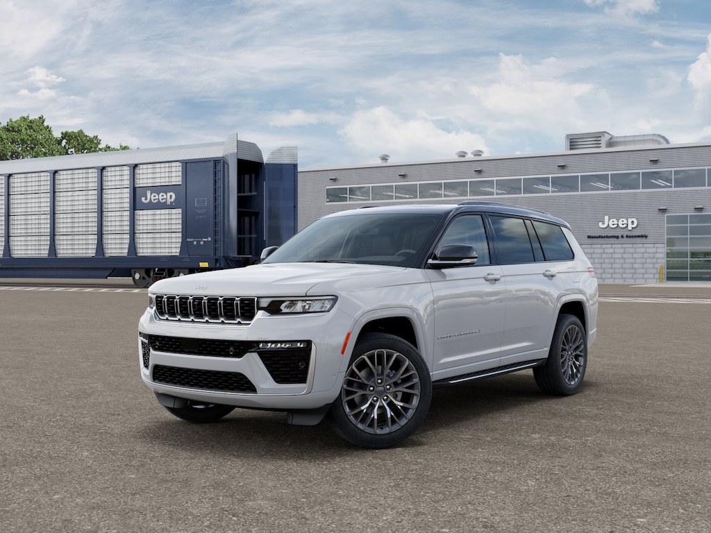 New 2026 Jeep Grand Cherokee L SUMMIT 4X4 Sport Utility