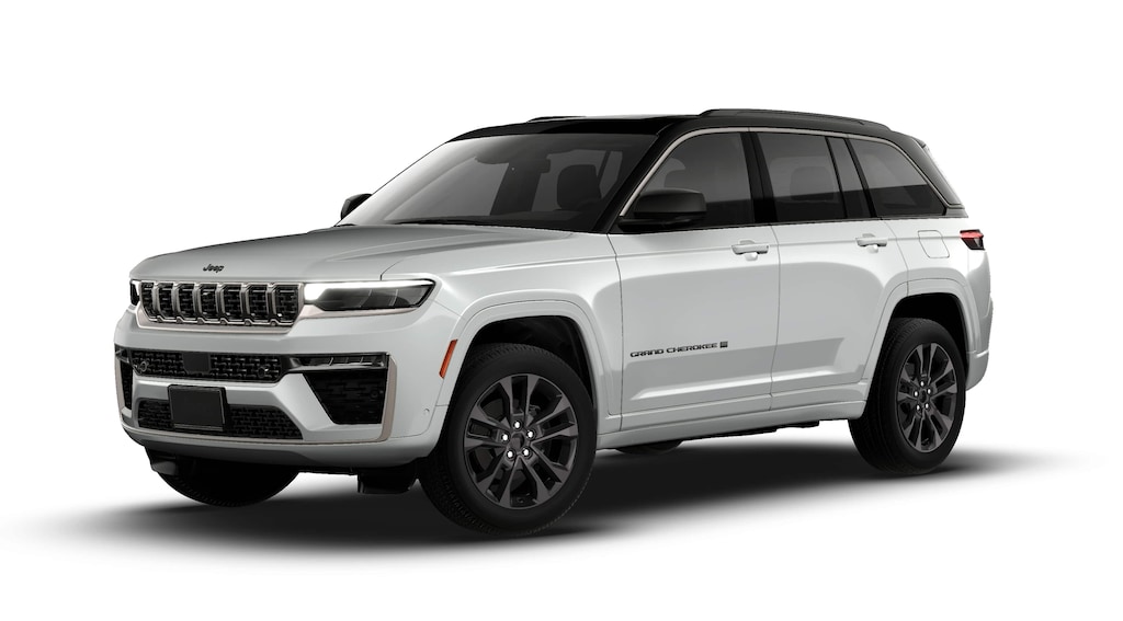 New 2026 Jeep Grand Cherokee Sport Utility