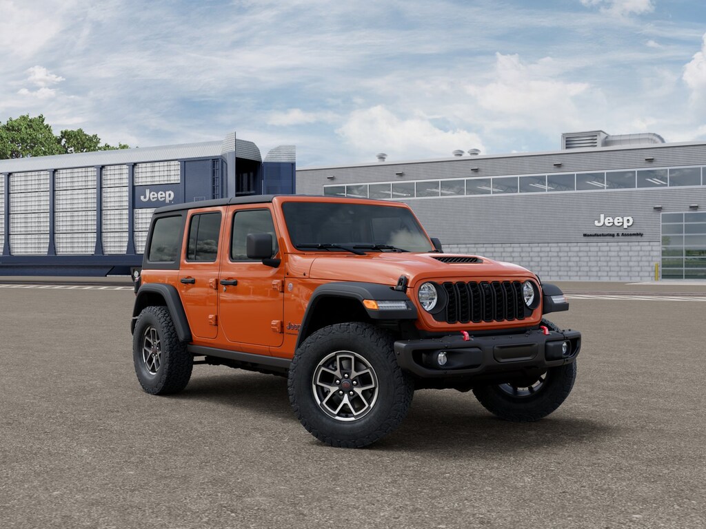 New 2026 Jeep Wrangler 4-DOOR RUBICON Sport Utility