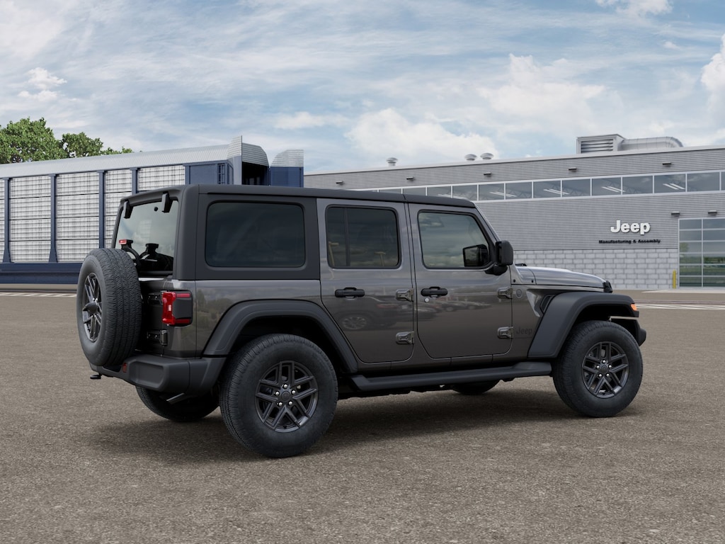 New 2026 Jeep Wrangler 4-DOOR SPORT S Sport Utility