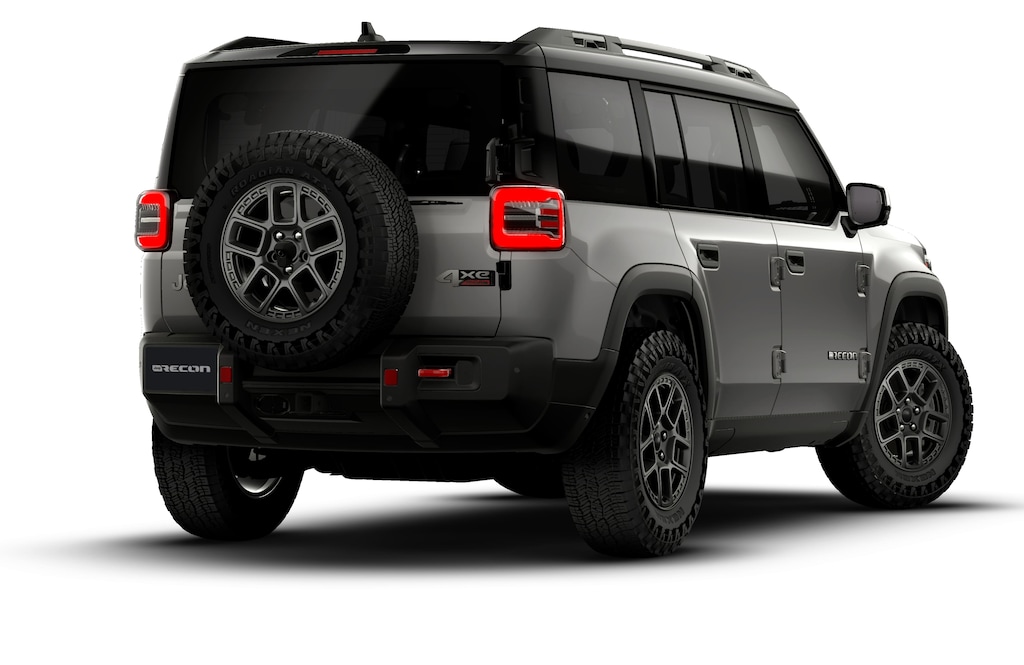 New 2026 Jeep Recon MOAB Sport Utility
