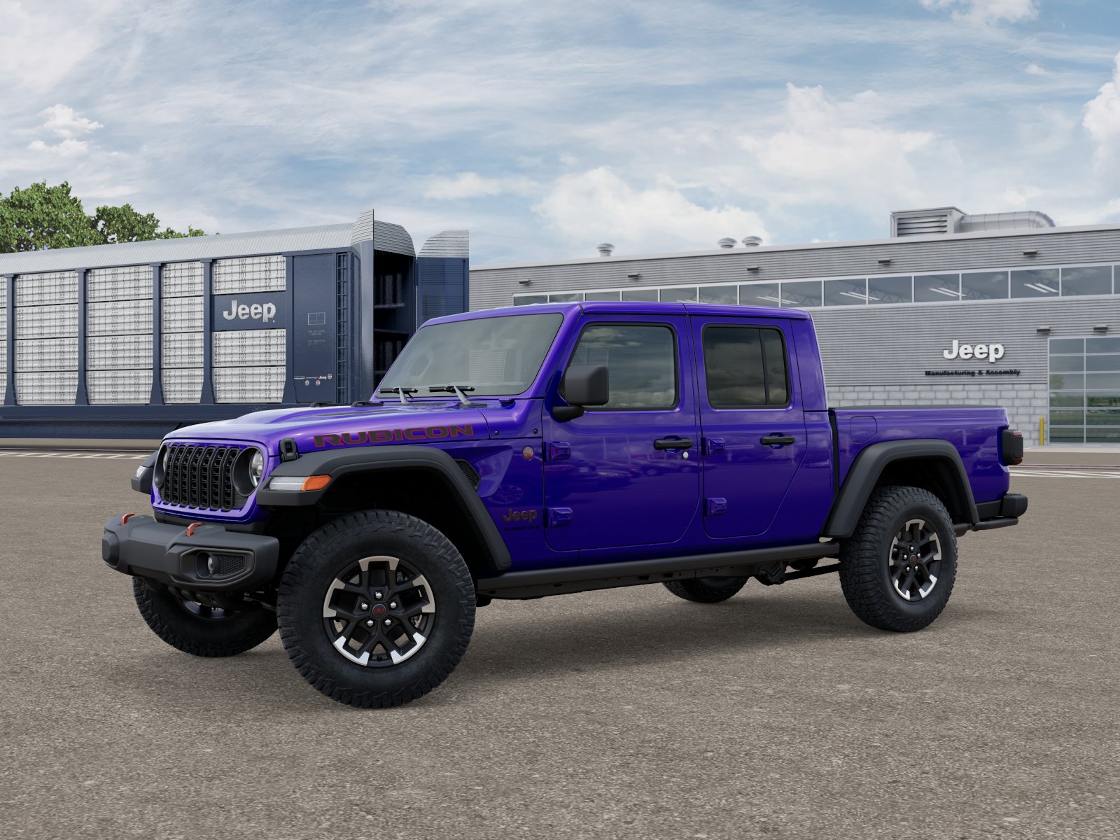 2026 Jeep Gladiator Rubicon's photo