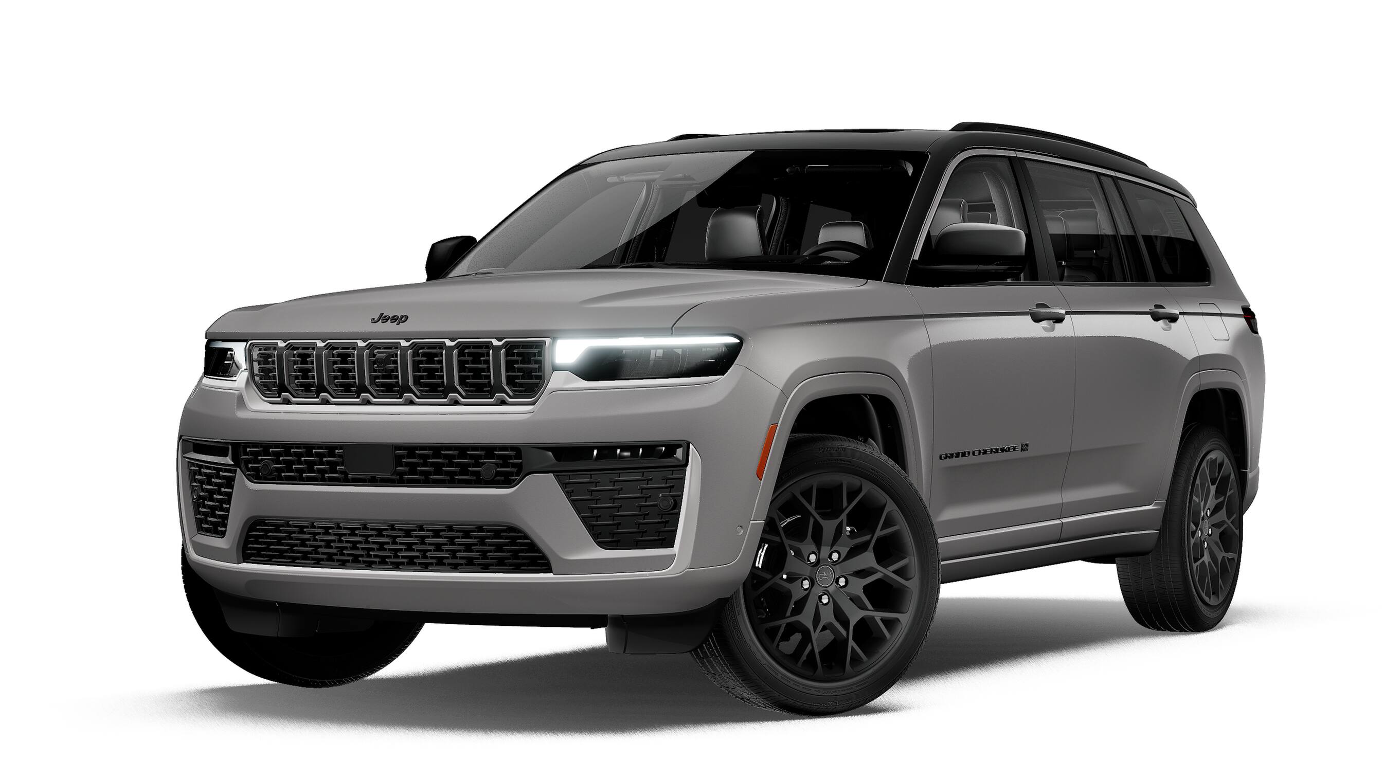 New 2027 Jeep Grand Cherokee L 3 Row SUMMIT 4X4 Sport Utility