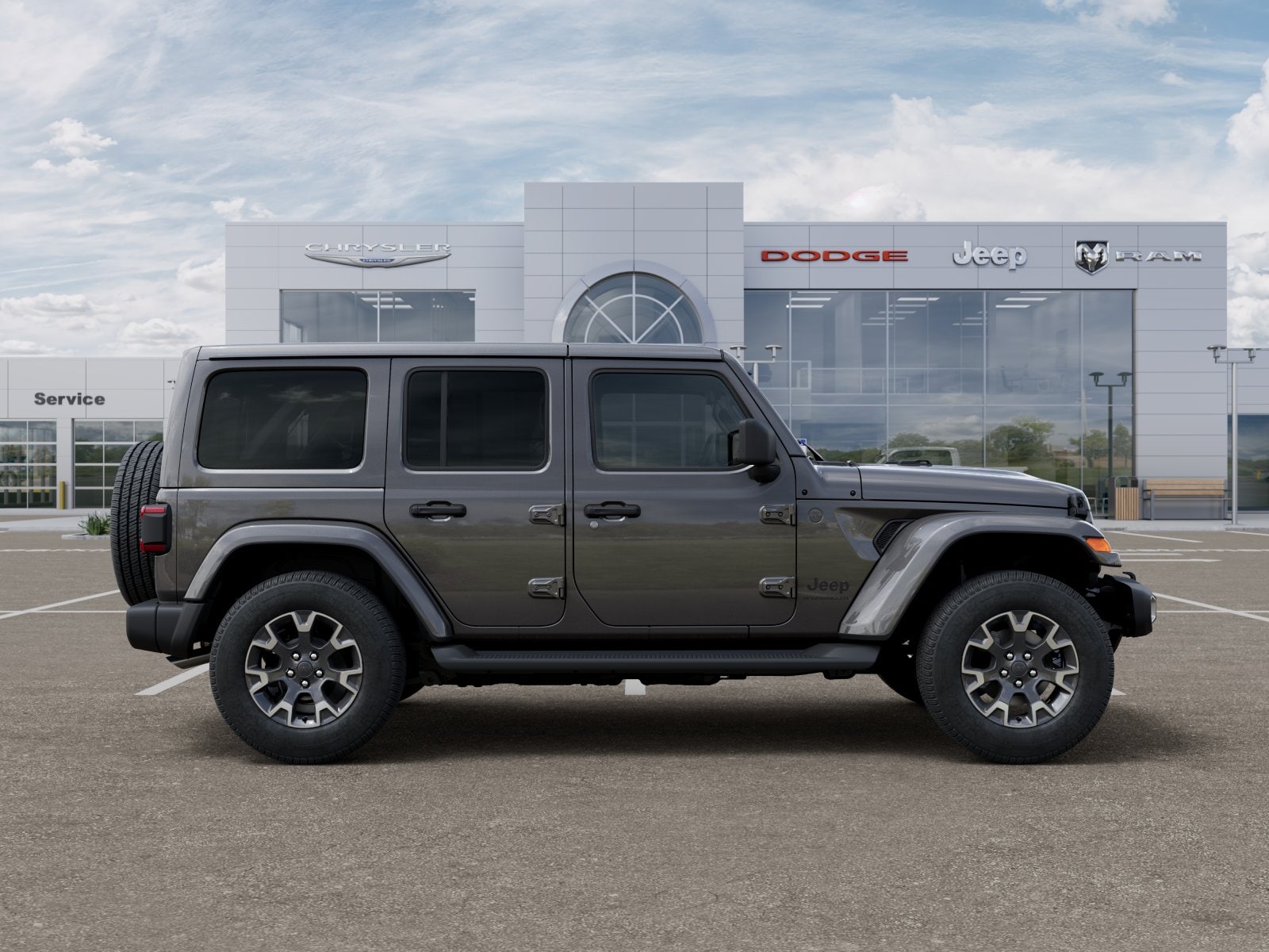2025 Jeep Wrangler 4-Door Sahara - Photo 32
