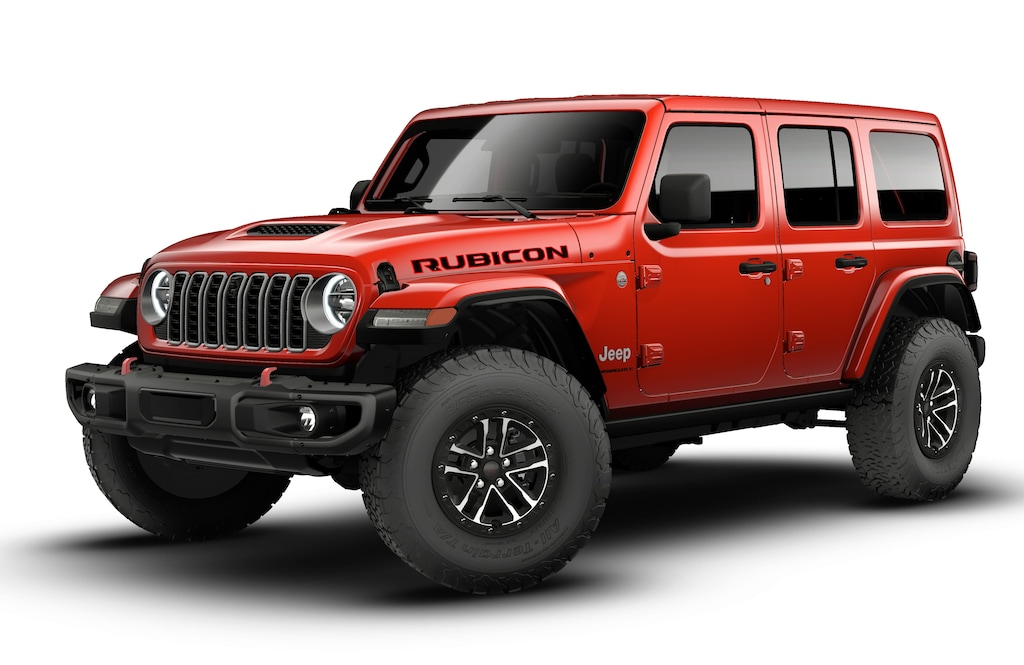 New 2026 Jeep Wrangler 4-DOOR RUBICON X Sport Utility