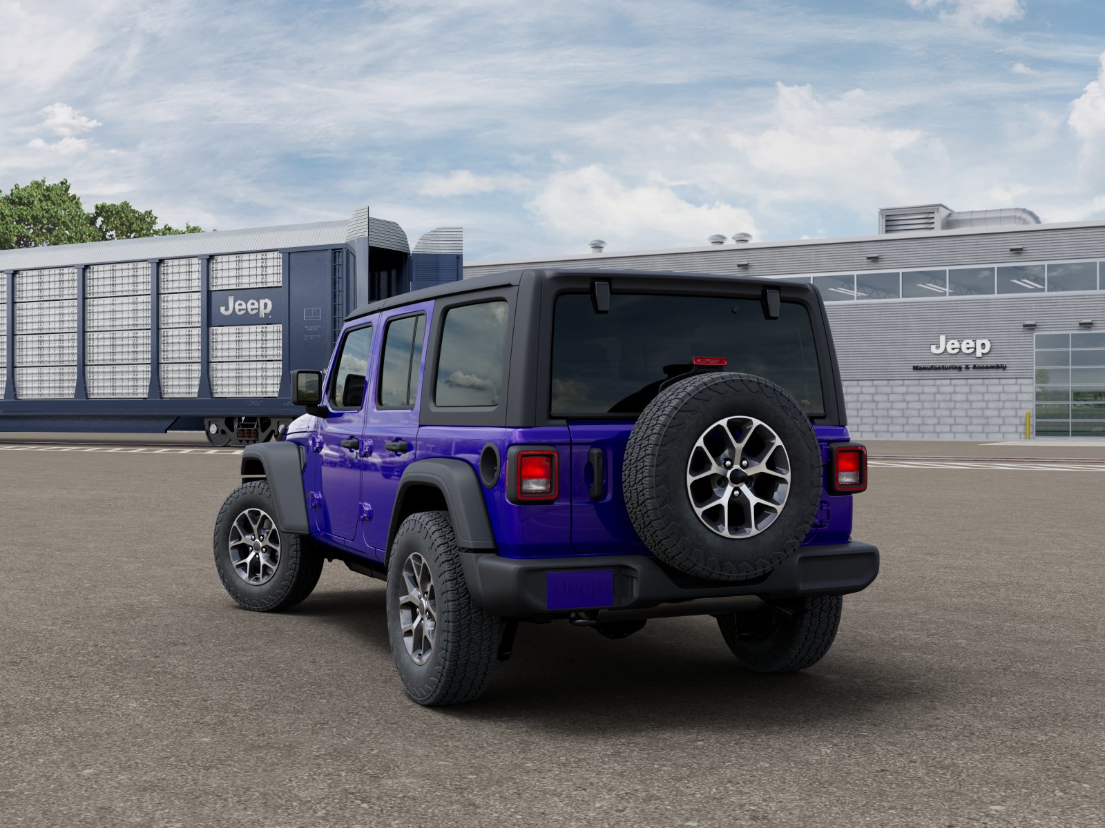 2026 Jeep Wrangler Sport S photo 3