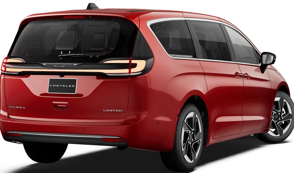 New 2027 Chrysler Pacifica LIMITED Passenger Van
