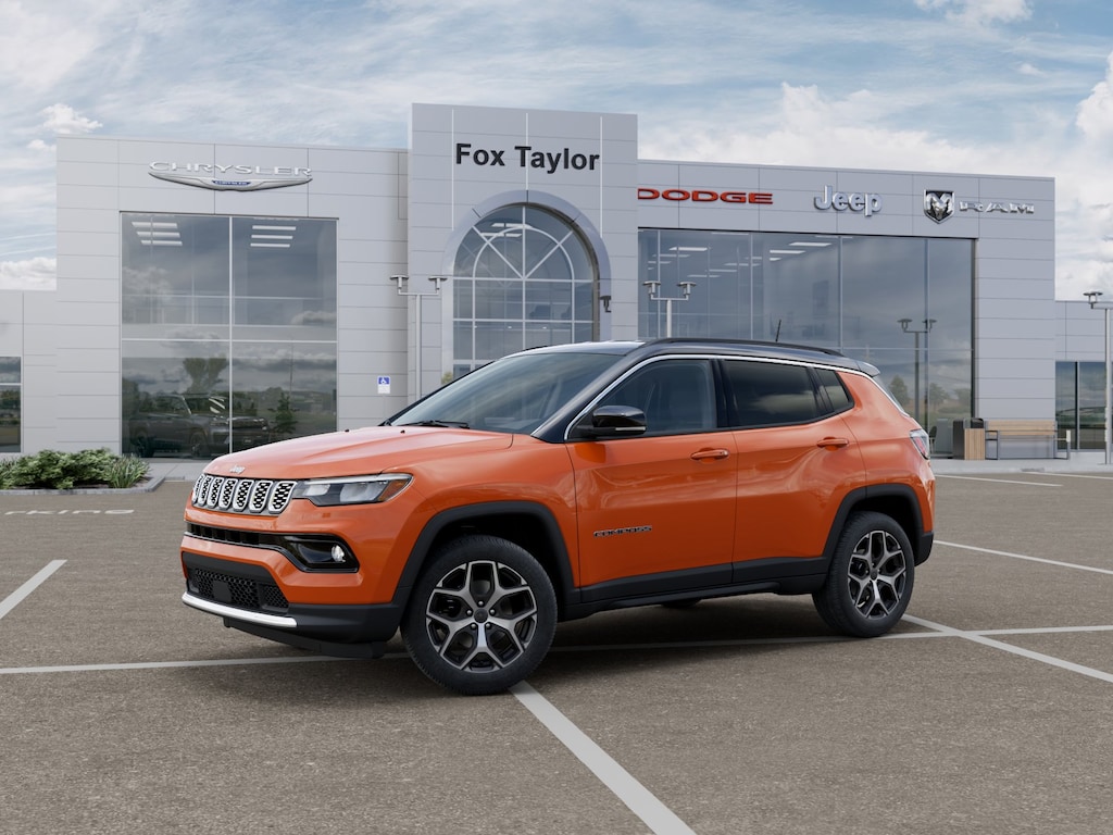 Used 2026 Jeep Compass Limited SUV