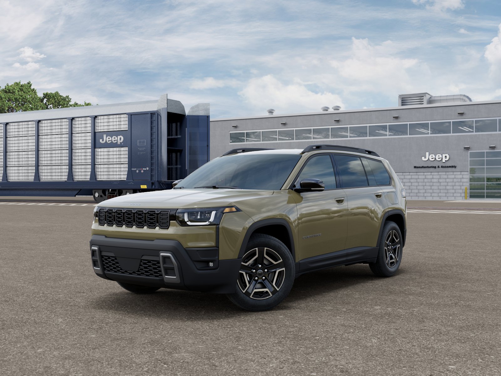2026 Jeep Cherokee Limited HEV 4X4's photo