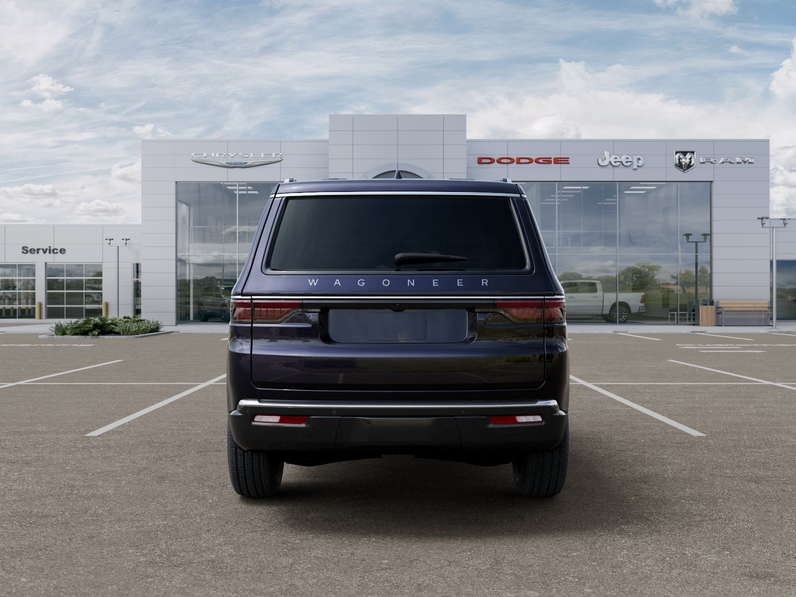 2025 Jeep Wagoneer Series II - Photo 45