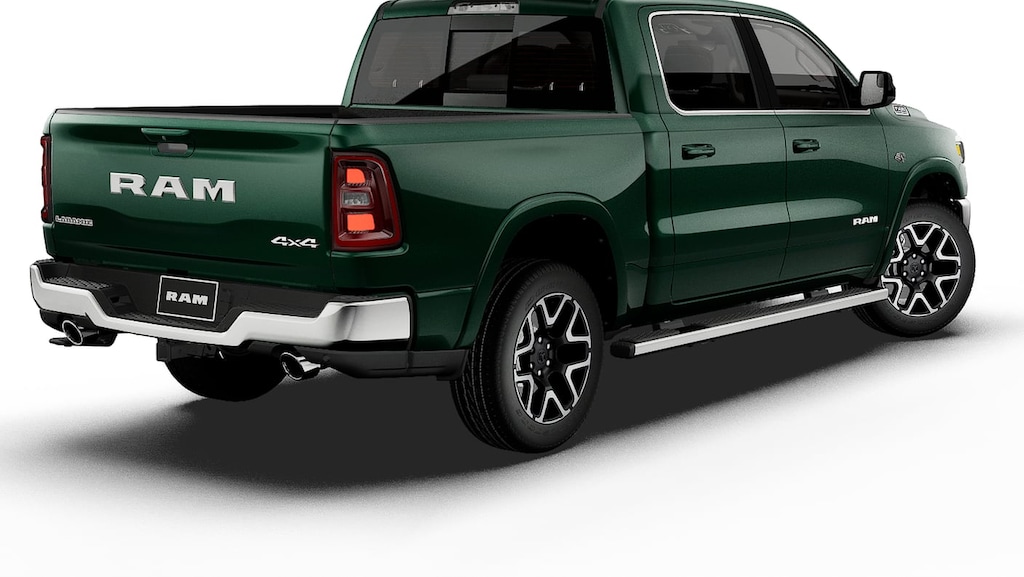 New 2027 Ram 1500 Laramie Pickup