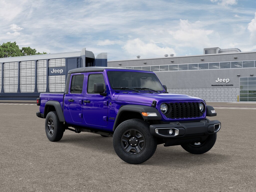 New 2026 Jeep Gladiator SPORT 4X4 Pickup