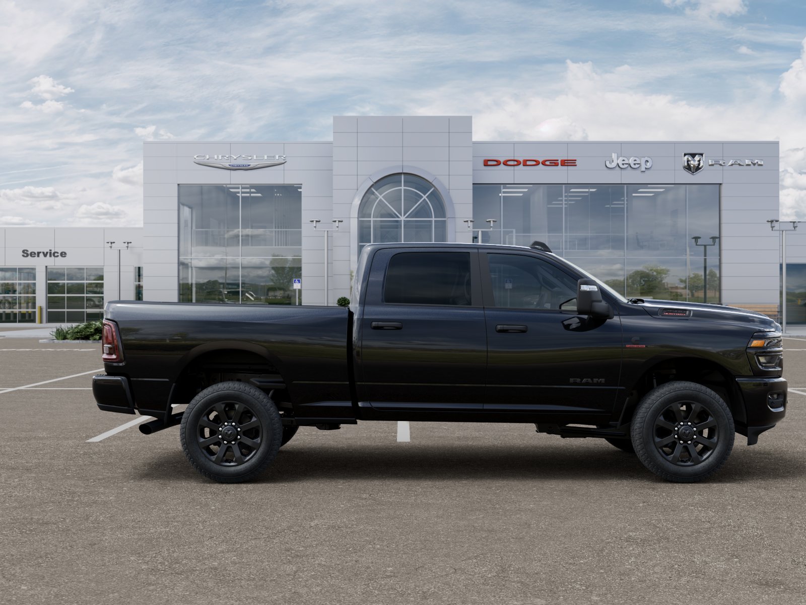 2025 RAM 2500 Big Horn - Photo 38