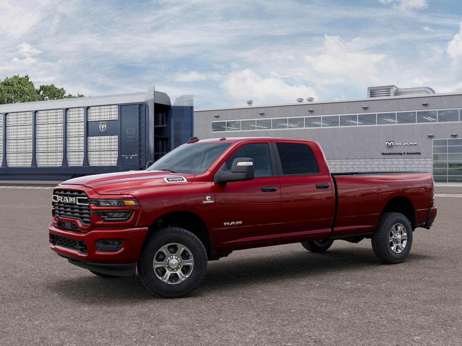 2027 Ram 3500 BIG HORN CREW CAB 4X4 Pickup