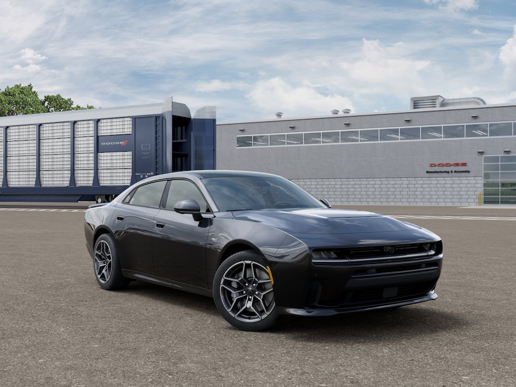 New 2026 Dodge Charger 4-Door R/T PLUS AWD Sedan