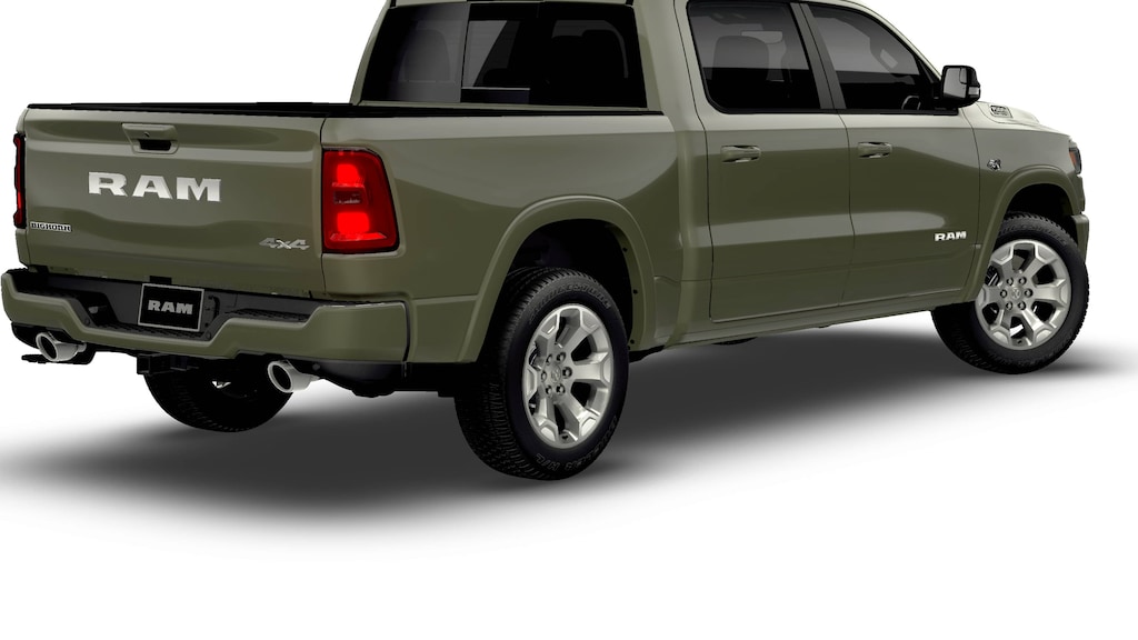 New 2026 Ram 1500 BIG HORN CREW CAB 4X4 5'7 BOX Pickup