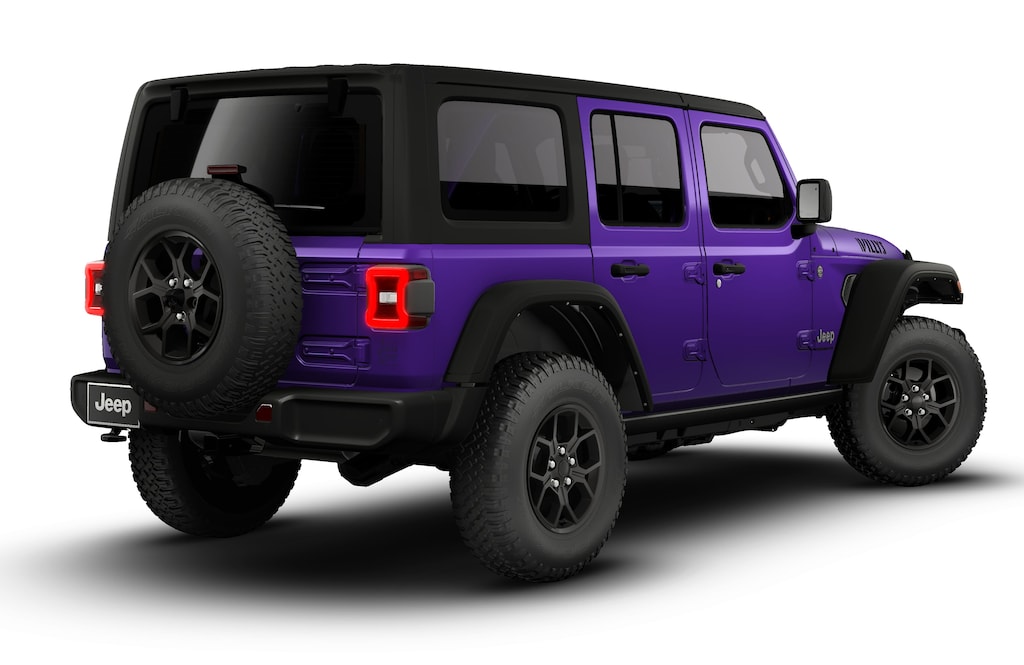 New 2026 Jeep Wrangler 4-DOOR WILLYS Sport Utility