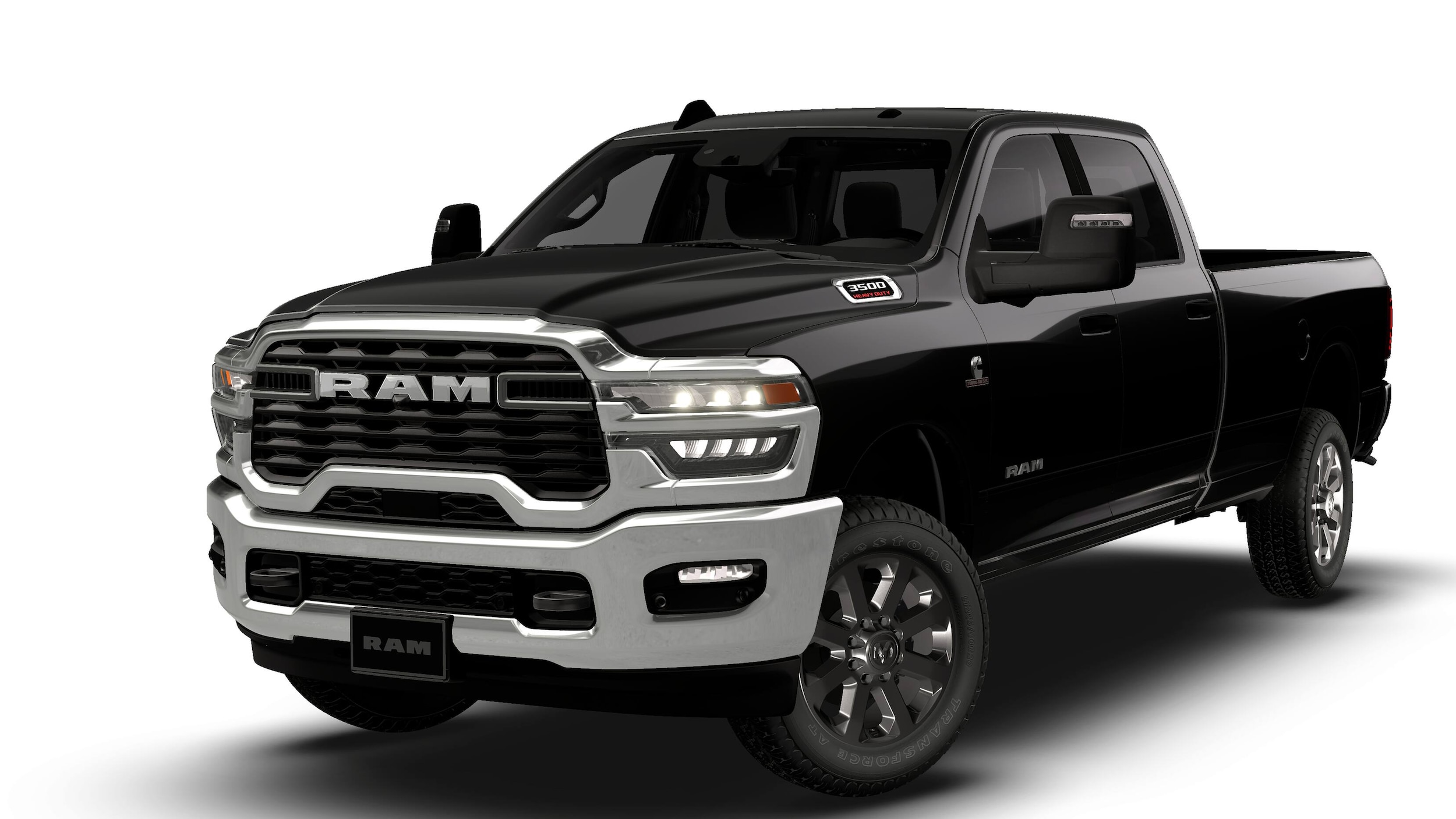2026 RAM 3500 Big Horn 4X4 Crew Cab LWB's photo