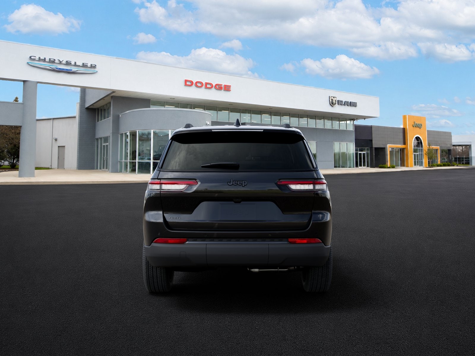 2025 Jeep Grand Cherokee L Altitude - Photo 36
