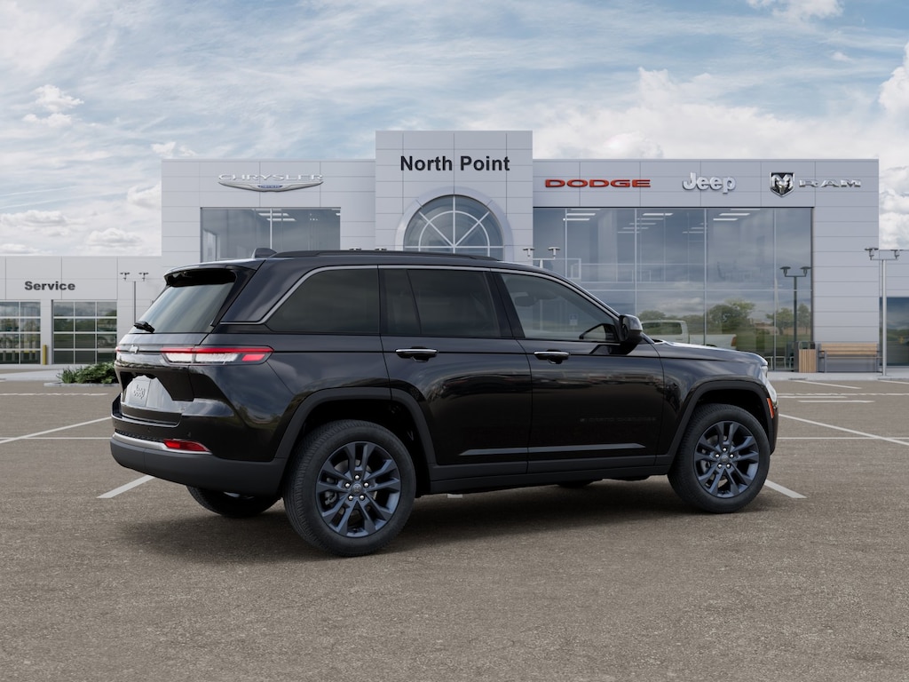 New 2026 Jeep Grand Cherokee 85TH ANNIVERSARY EDITION 4X4 Sport Utility