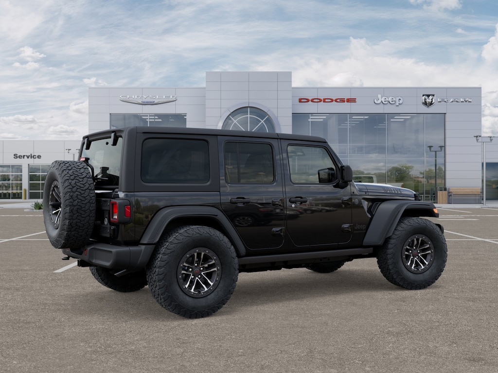 New 2025 Jeep Wrangler 4-DOOR WILLYS Sport Utility
