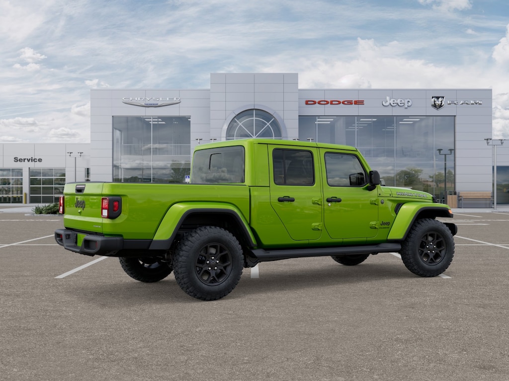 New 2025 Jeep Gladiator Sport Pickup