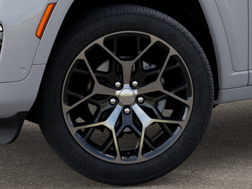 New 2025 Jeep Grand Cherokee SUMMIT RESERVE 4X4 Sport Utility